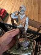 Crate lot of Christmas decor