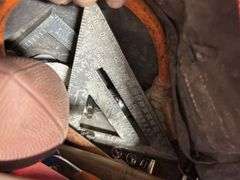Craftsman tool bag, full of miscellaneous tools