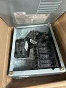 Breaker box with breakers
