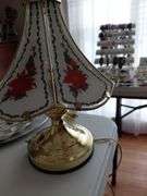 Vintage touch lamp