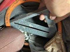 Craftsman tool bag, full of miscellaneous tools