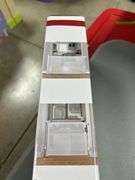 Retractable safety gate -tested all parts to install - instructions included -brand new