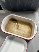 Too old of enamel pans