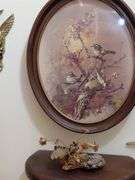 Hummingbird Wall decor in hallway
