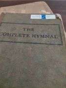 Old hymnals