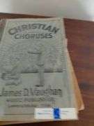 Old hymnals