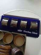Tray w/napkin holders