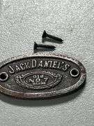 Jack Daniels old No.7 brand cast-iron sign ￼