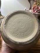 Watt open top stoneware planter