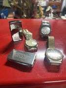 Men’s wrist watches -Zippo lighter and more