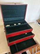 Large silverware chest