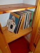 Assortment of records