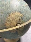 Old metal frame globe