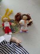 Group of dolls