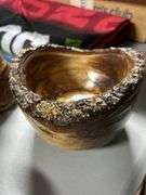 Beautiful Live edge handmade pieces -bowls-candle stand