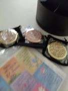 Organizer compacts and back of magnets