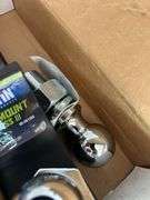 New! Westin ball mount with 1-7/8 & 2”