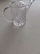 Crystal tooth pick holder