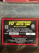 Tradesman 10” compound miter saw - works great