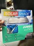 Three piece sunshade JUMBO set