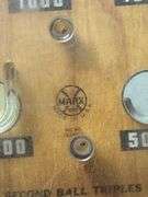 Marx Toy pinball game