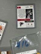 Nice five card football card lot