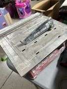 Unclean working skil tile saw ￼