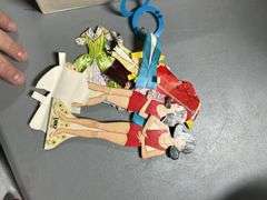 Ballet paper dolls, by Whitman