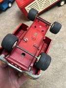 vintage Tonka Livestock Semi Tractor Trailer Truck.
