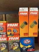 Box lot of NEW Filters and more - see pics