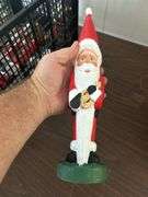 Crate of Christmas decor