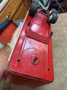 vintage Tonka Livestock Semi Tractor Trailer Truck.