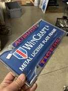 New Auburn tag frame