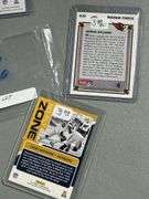 Nice five card football card lot