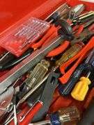 Tray of miscellaneous tools- see all photos