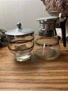 Mid-Century Modern 
Sweet 'N Low Sugar and creamer