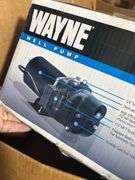 New in box ! Wayne well pump -see photos for info