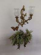 Wall decor in living room