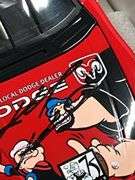 Kaey Kahne Popeye 75th anniversary 2004 Dodge intrepid total production 4320 (autographed )￼