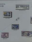 Space stamps