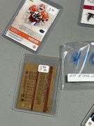 Nice five card football card lot