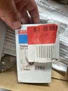 New plumbing parts -see photos