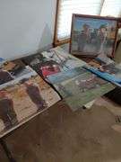 15 prints and one framed