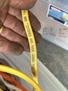 Tub -Electrical wire