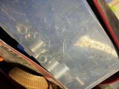 Craftsman tool bag, full of miscellaneous tools