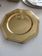 6 brass plates