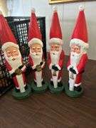 Crate of Christmas decor