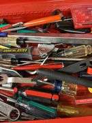Tray of miscellaneous tools- see all photos