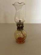 Early miniature old lamp