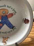 Old Macdonald had a farm child’s plate made in France